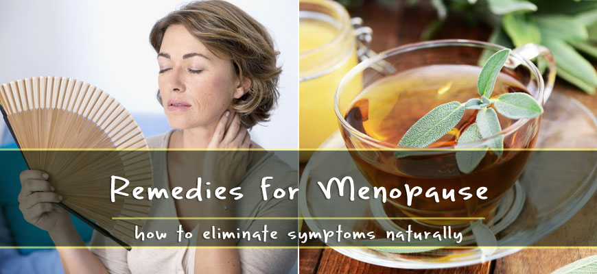 Natural Remidies For Menopausal Symptoms