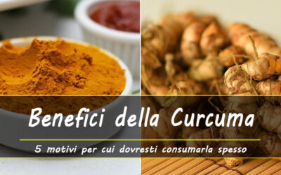 5 buoni motivi per cui dovresti assumere la Curcuma